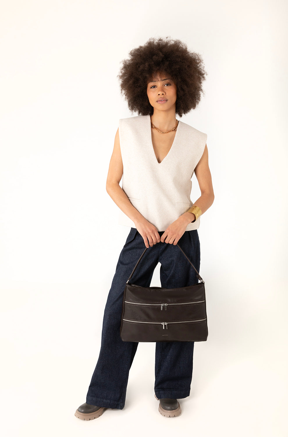 Matt & Nat MALENE Vegan Shoulder Bag – Theme