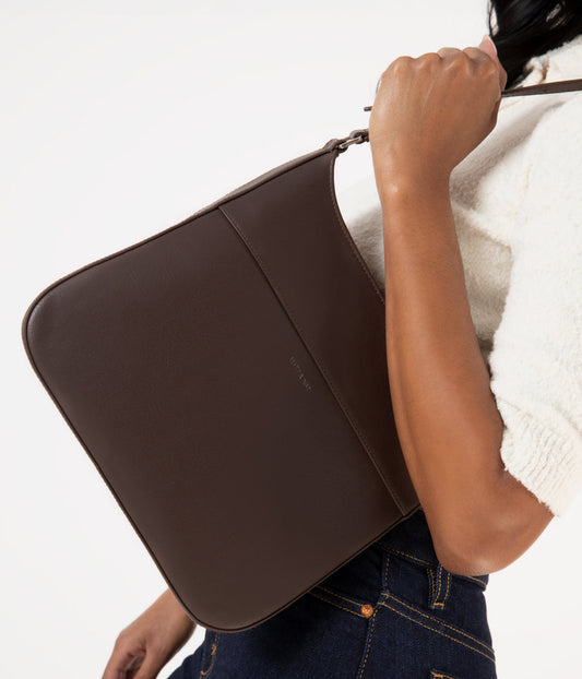 Matt & Nat REVE LG Vegan Shoulder Bag - Arbor