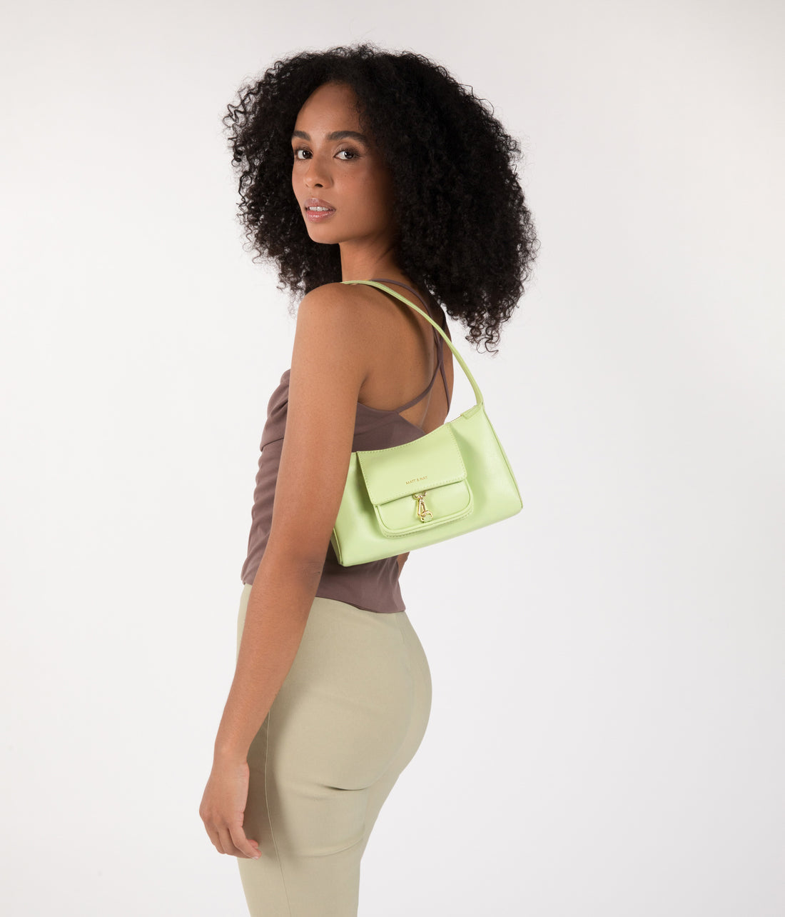 Matt & Nat LOTI Vegan Shoulder Bag - Arbor