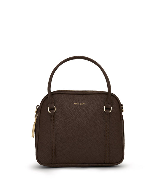 Matt & Nat SABBI Small Vegan Satchel - Purity