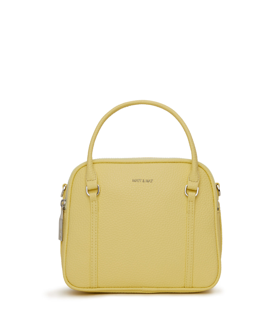 Matt & Nat SABBI Small Vegan Satchel - Purity