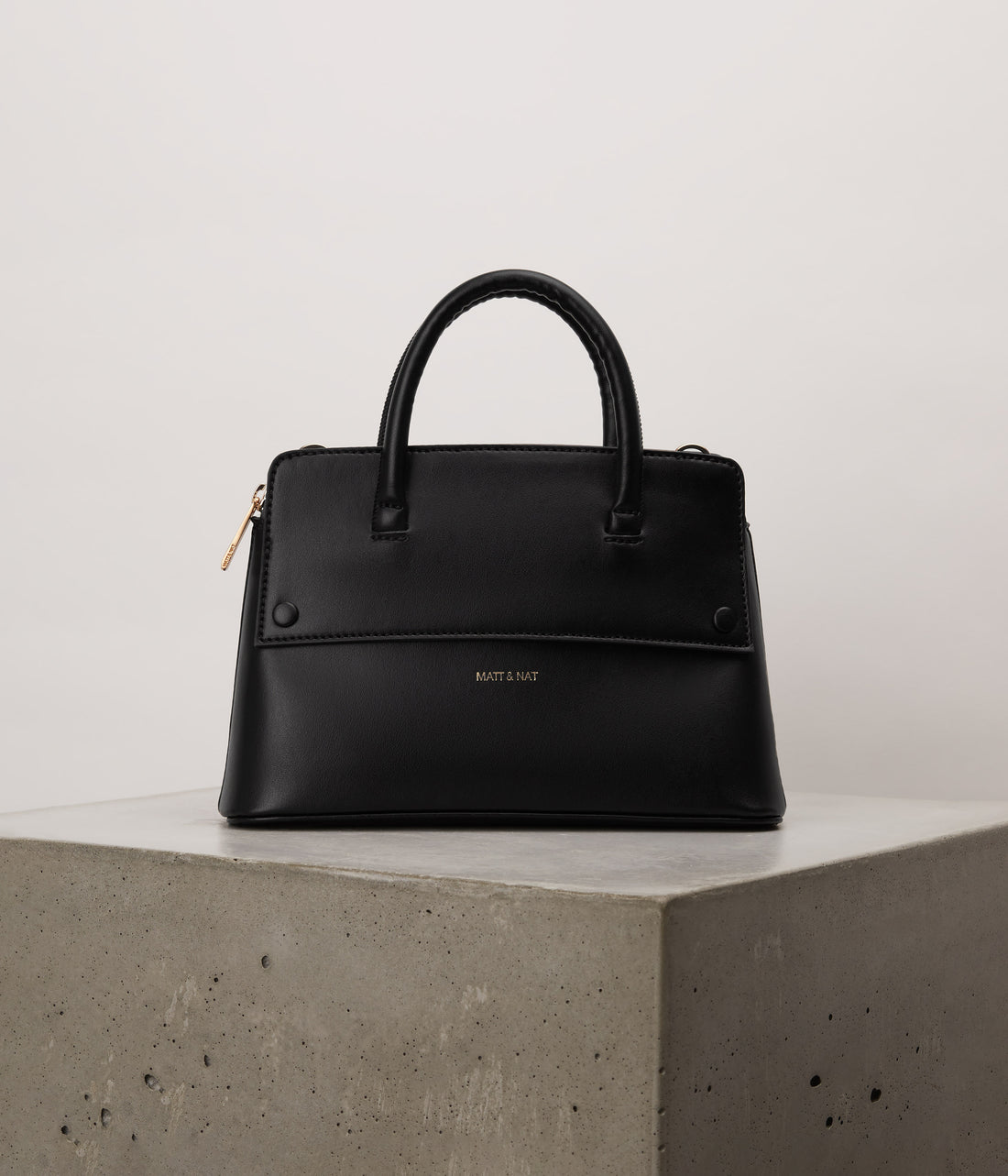 Matt & Nat SILVA SM Small Vegan Satchel - UPPEAL