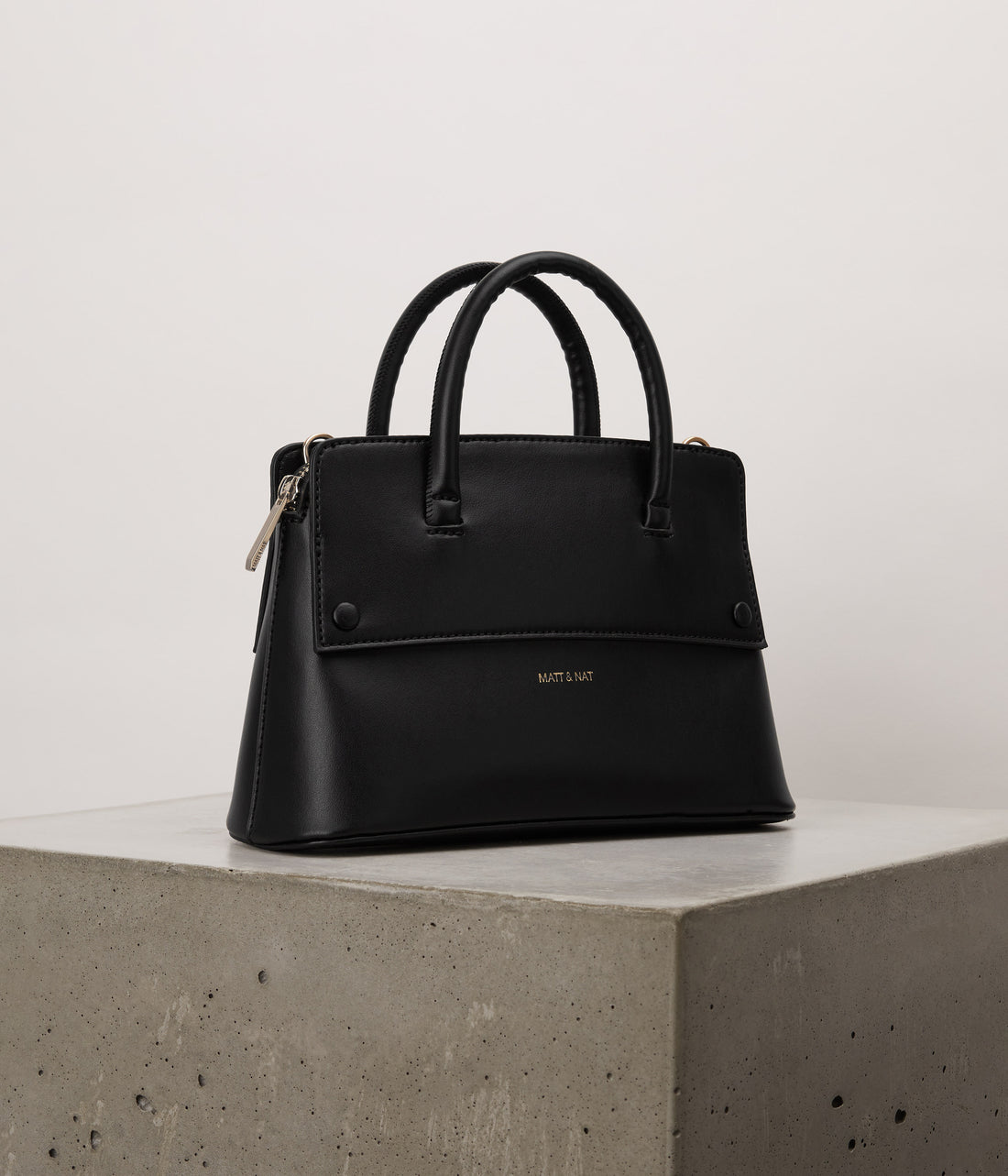 Matt & Nat SILVA SM Small Vegan Satchel - UPPEAL