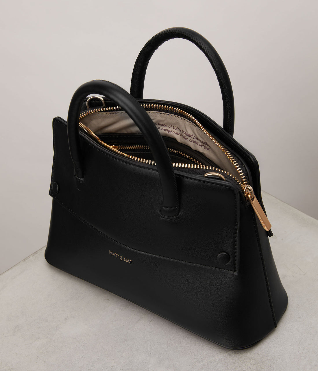 Matt & Nat SILVA SM Small Vegan Satchel - UPPEAL