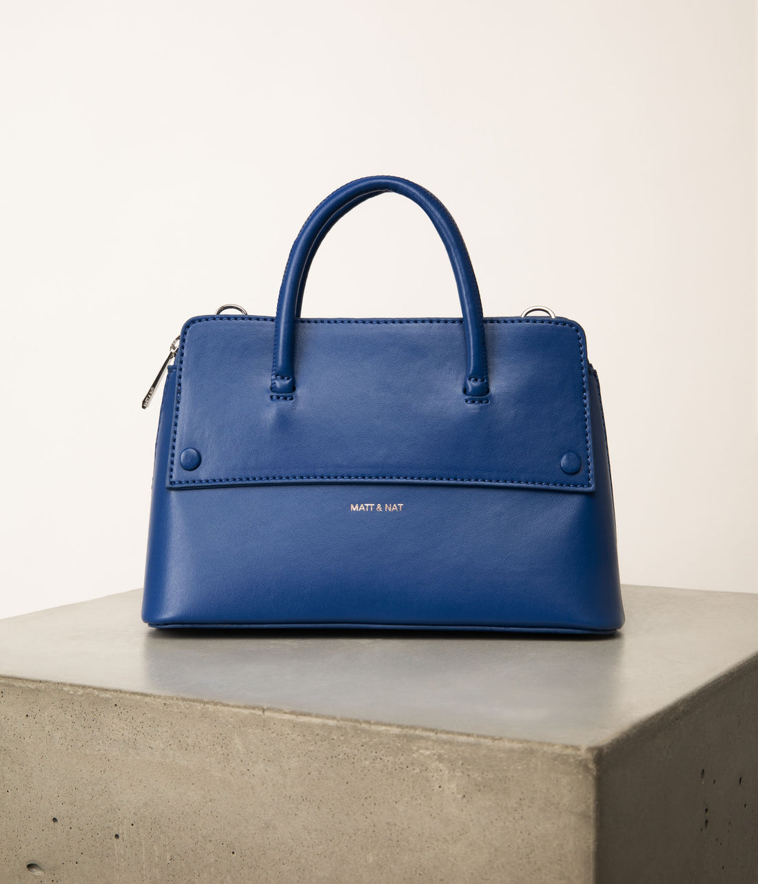 Matt & Nat SILVA SM Small Vegan Satchel - UPPEAL