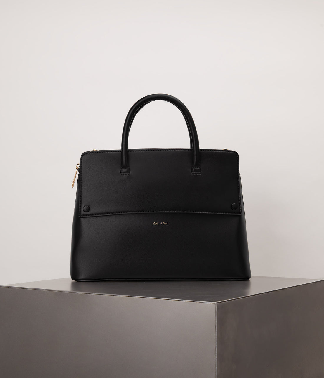 Matt & Nat SILVA Vegan Satchel - UPPEAL