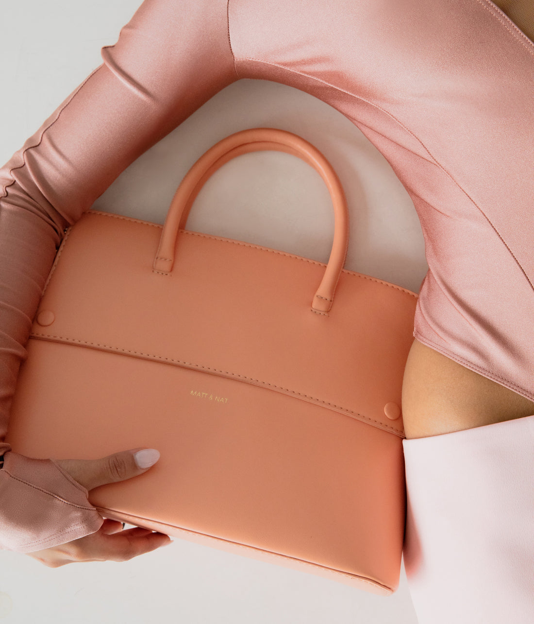 Matt & Nat SILVA Vegan Satchel - UPPEAL