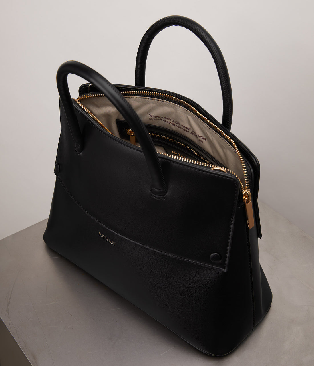 Matt & Nat SILVA Vegan Satchel - UPPEAL
