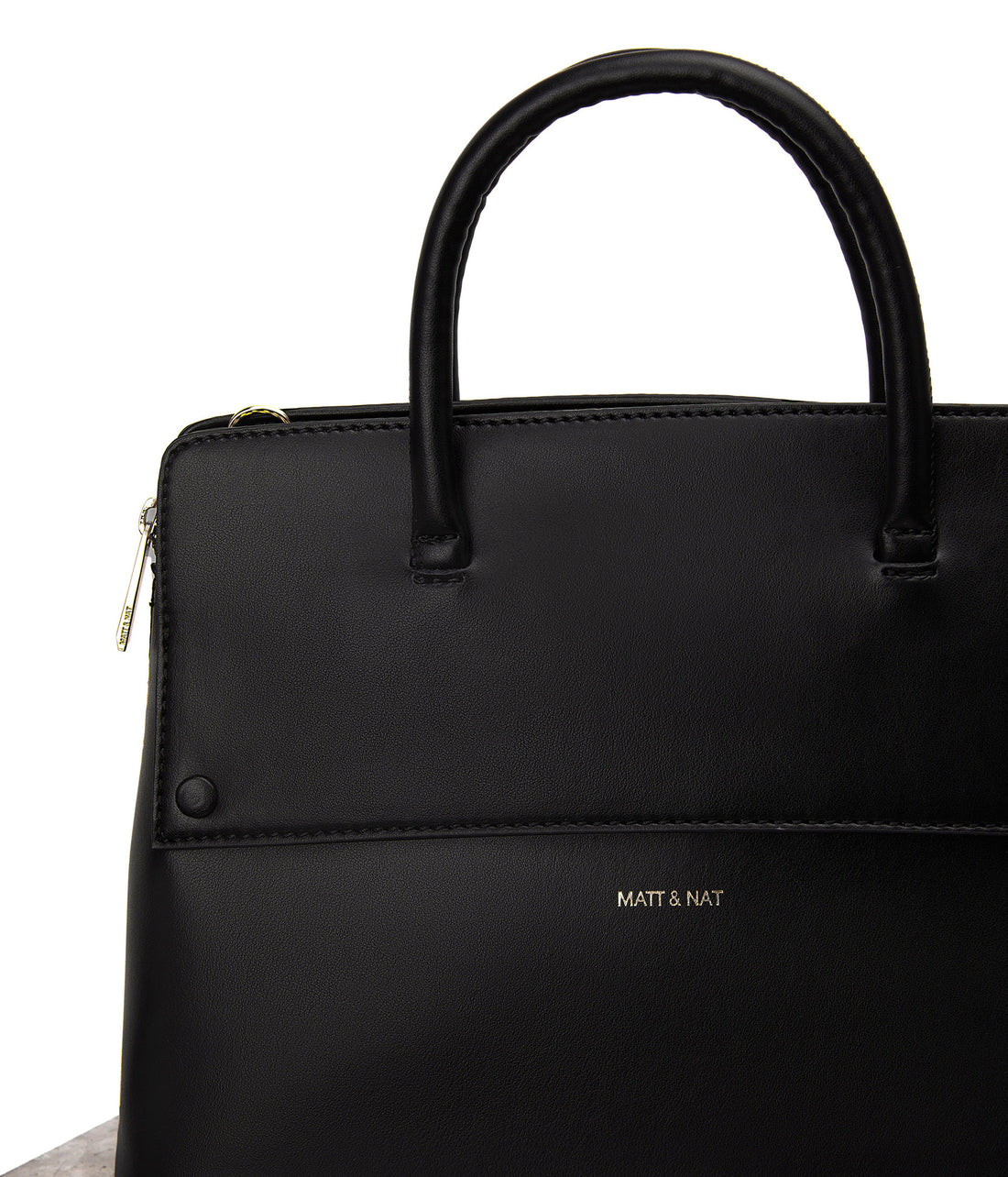 Matt & Nat SILVA Vegan Satchel - UPPEAL