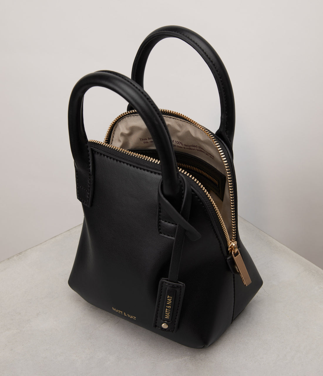 Matt & Nat GESSI MINI Vegan Satchel - UPPEAL
