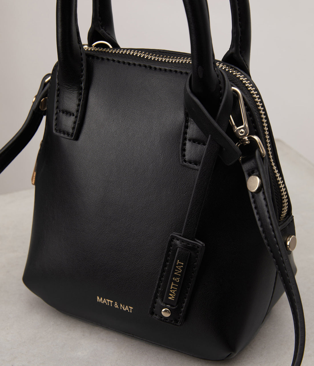 Matt & Nat GESSI MINI Vegan Satchel - UPPEAL