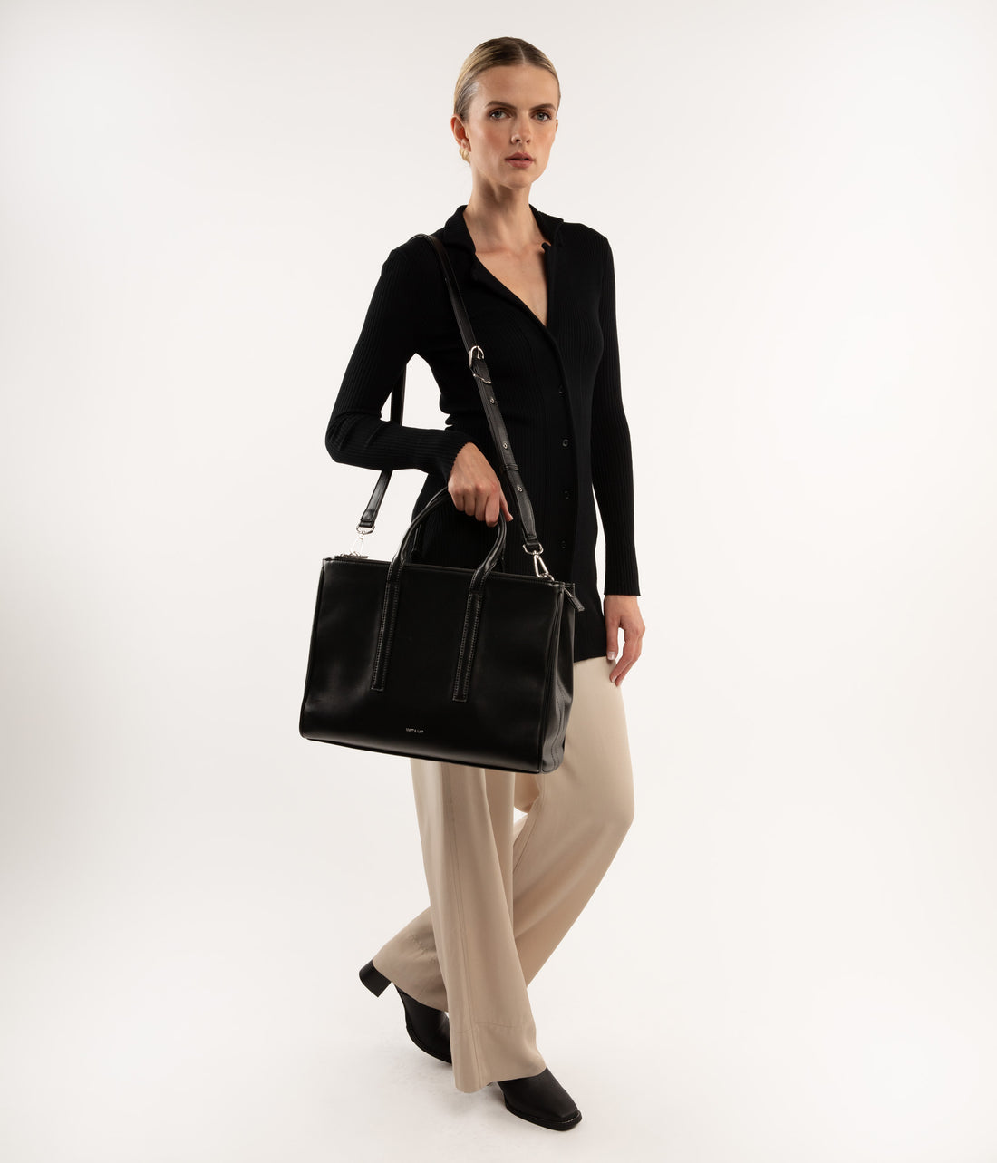 Matt & Nat EVELIN Vegan Satchel - Loom
