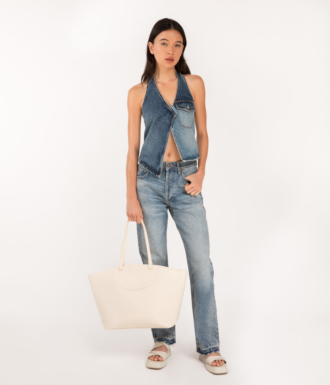 Matt & Nat ALLIE Large Vegan Tote Bag - Arbor