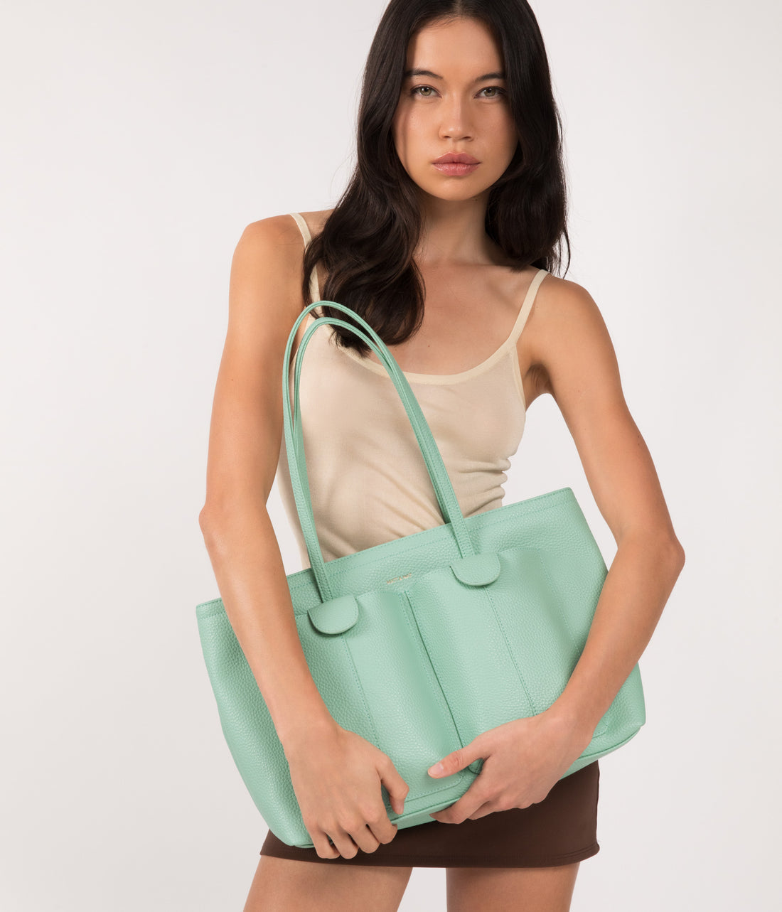 Matt & Nat JOS Vegan Tote Bag - Purity
