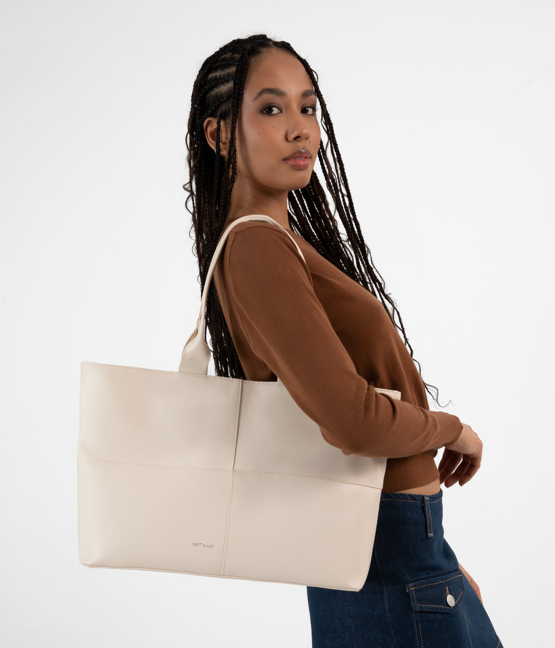 Matt & Nat TRISTAN Vegan Tote Bag - Arbor