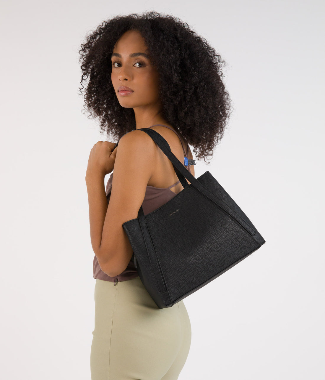 Matt & Nat ZOEY Vegan Tote Bag- Purity
