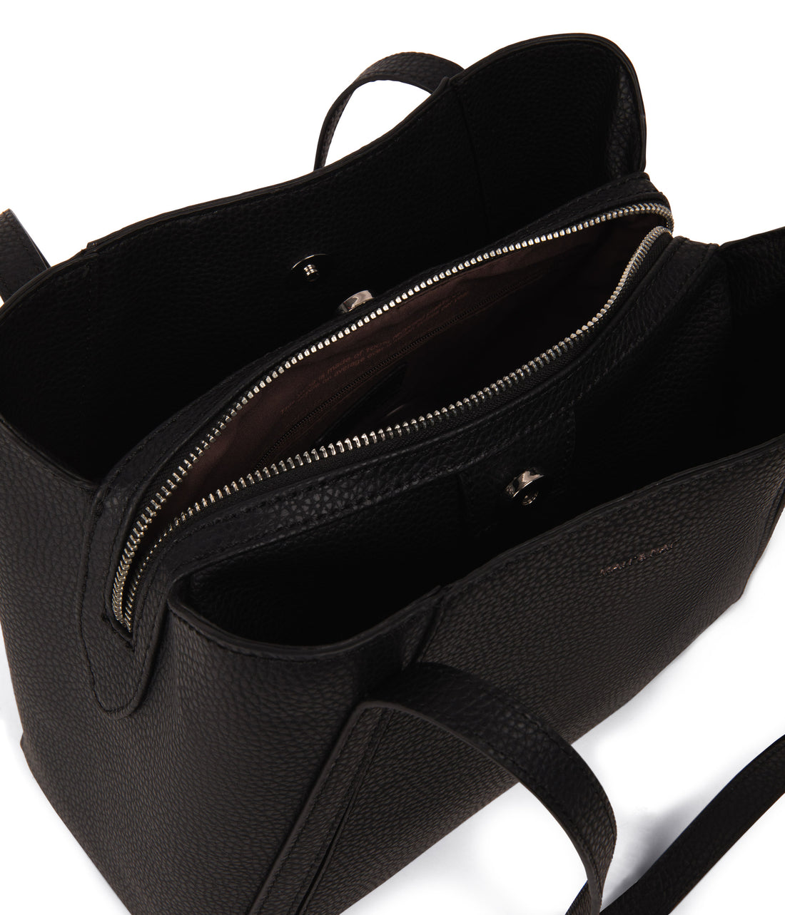 Matt & Nat ZOEY Vegan Tote Bag- Purity