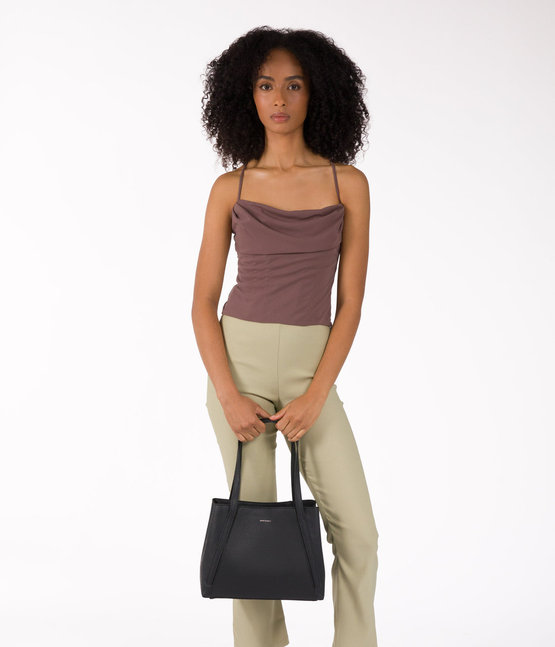 Matt & Nat ZOEY Vegan Tote Bag- Purity