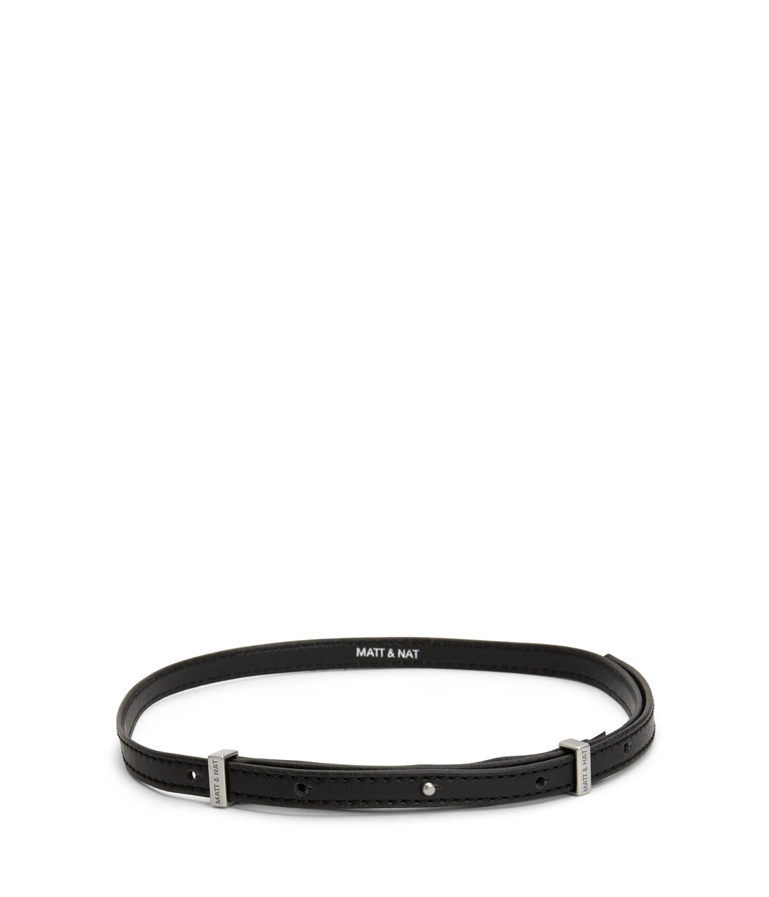 Matt & Nat SOLINA Women's Vegan Skinny Belt