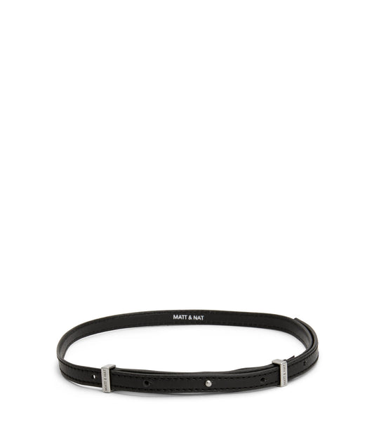 Matt & Nat SOLINA Women's Vegan Skinny Belt