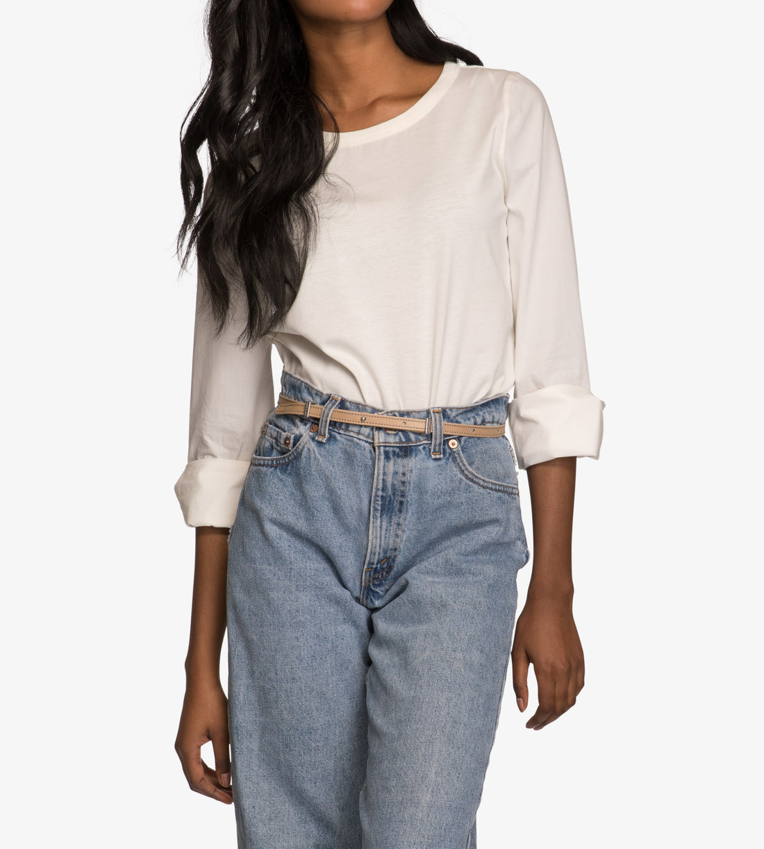 Matt & Nat SOLINA Women's Vegan Skinny Belt