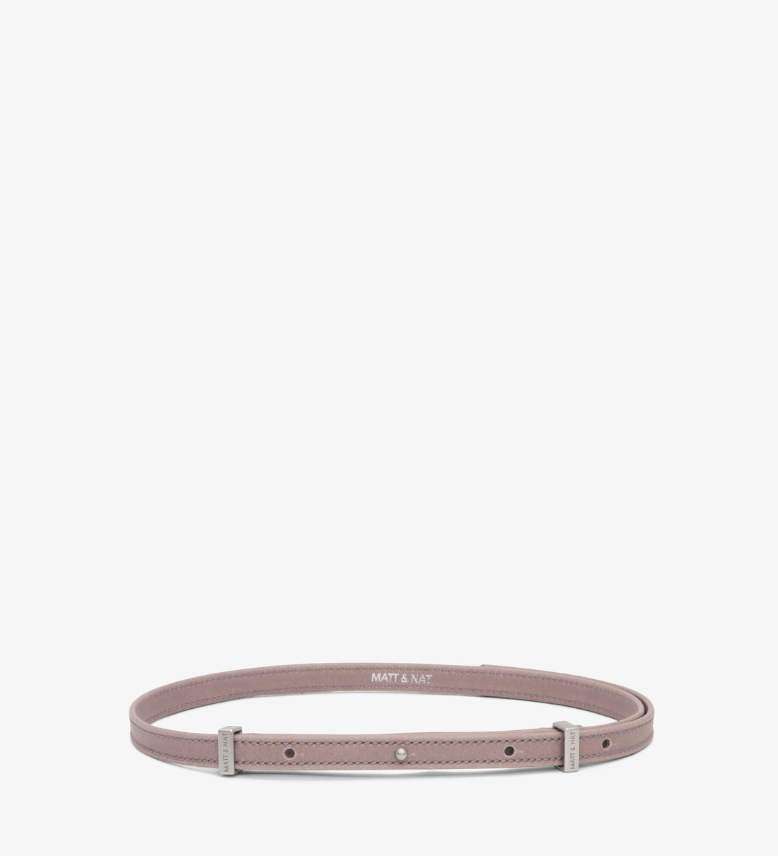 Matt & Nat SOLINA Women's Vegan Skinny Belt