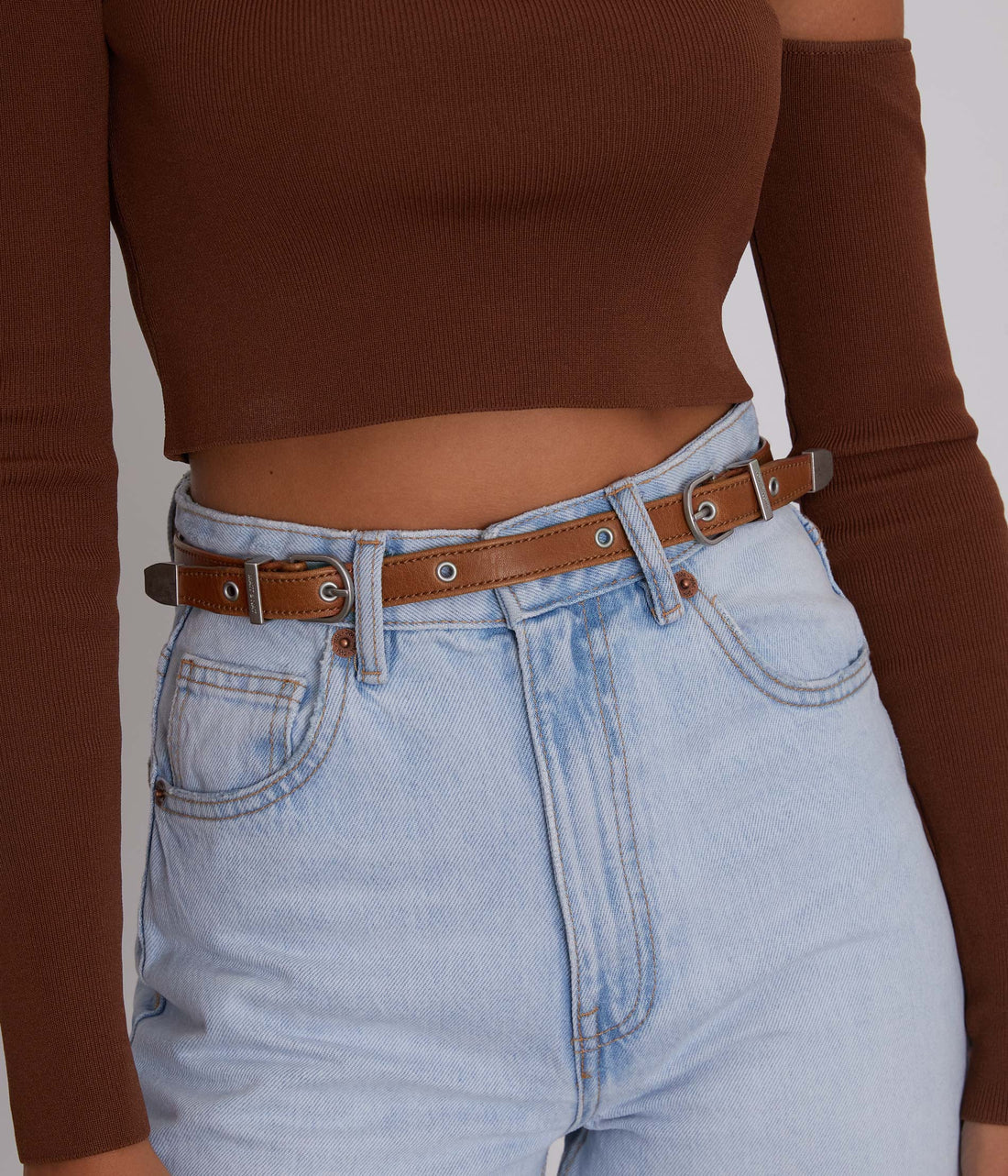 Matt & Nat DOLLY Women's Vegan Skinny Belt