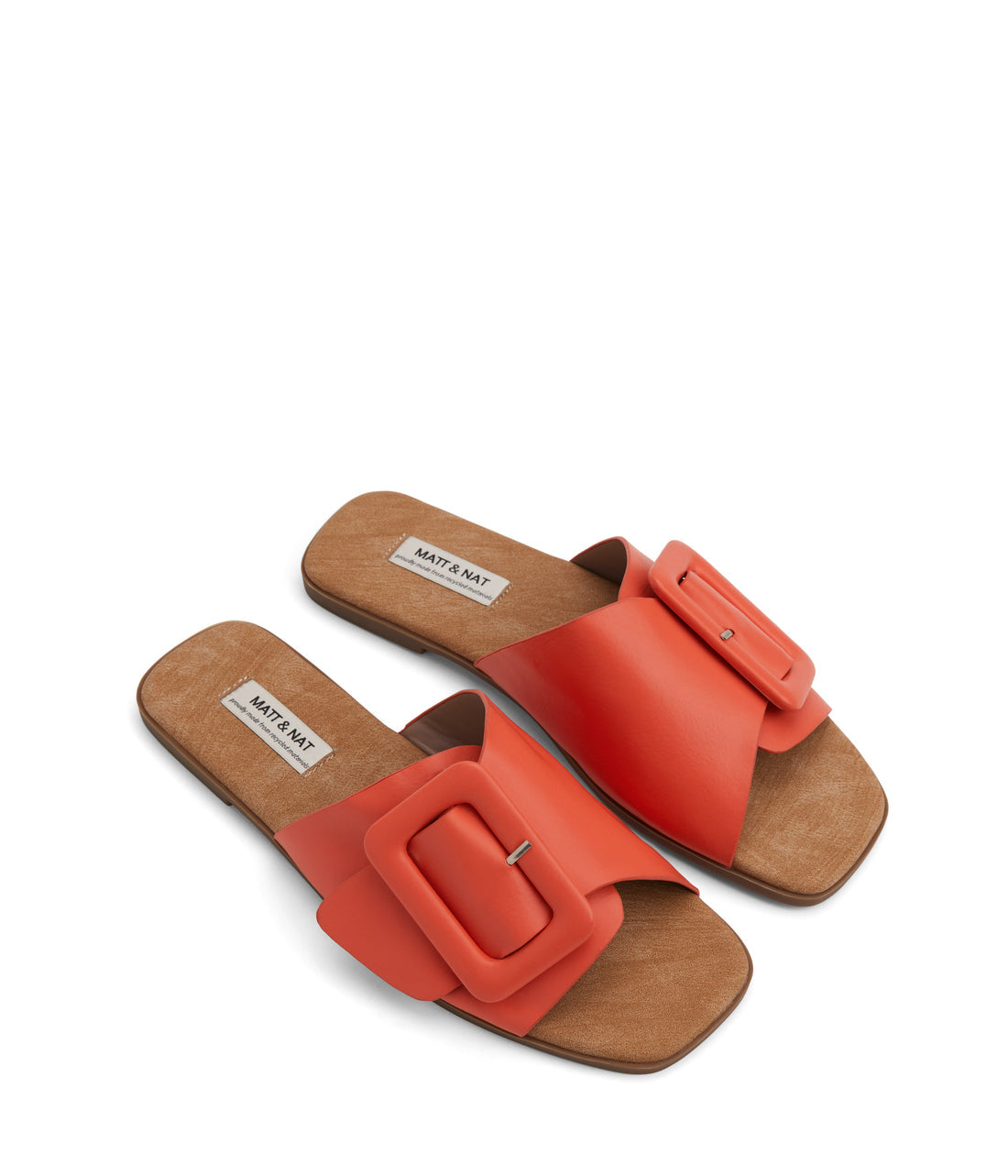 Matt & Nat CYNDIE Women's Vegan Flat Sandals