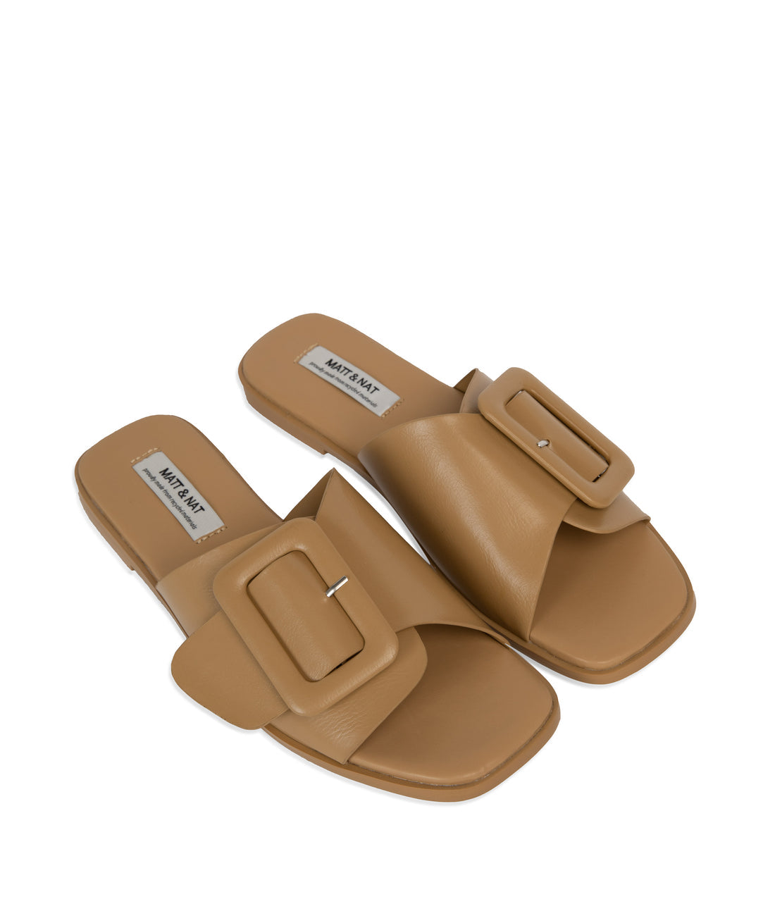 Matt & Nat CYNDIE Women's Vegan Flat Sandals