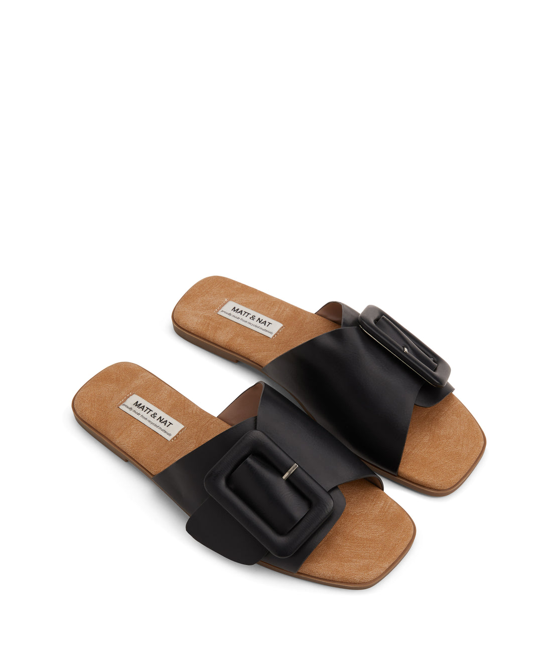 Matt & Nat CYNDIE Women's Vegan Flat Sandals