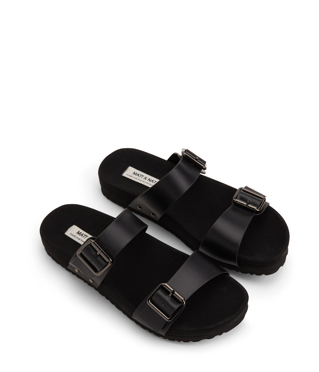 Matt & Nat IBAKA Women's Vegan Buckle Sandals