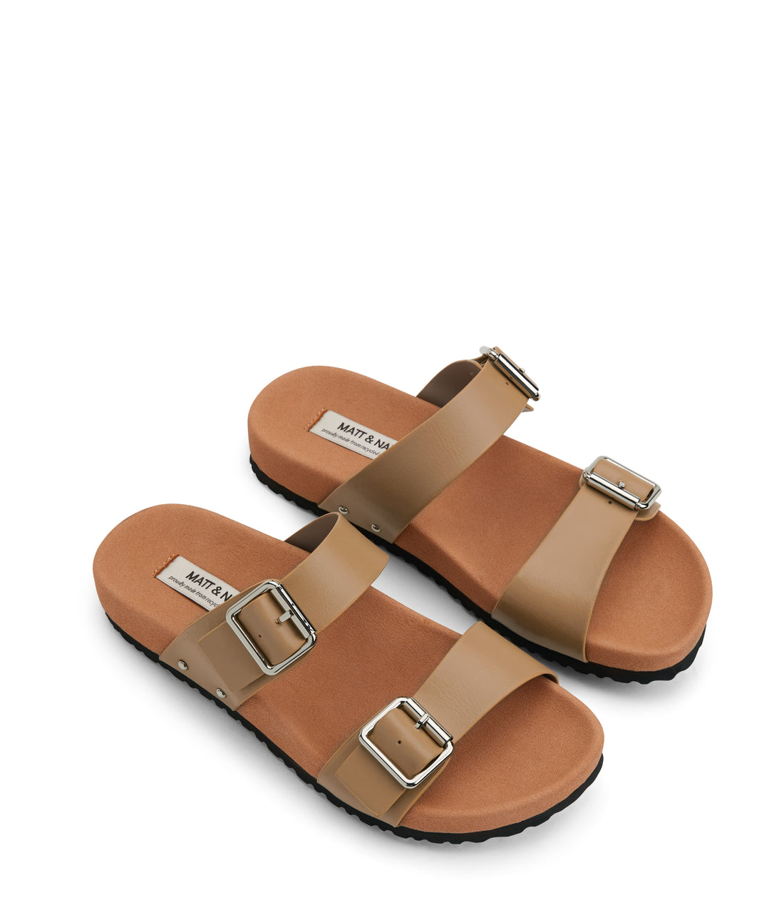 Matt & Nat IBAKA Women's Vegan Buckle Sandals