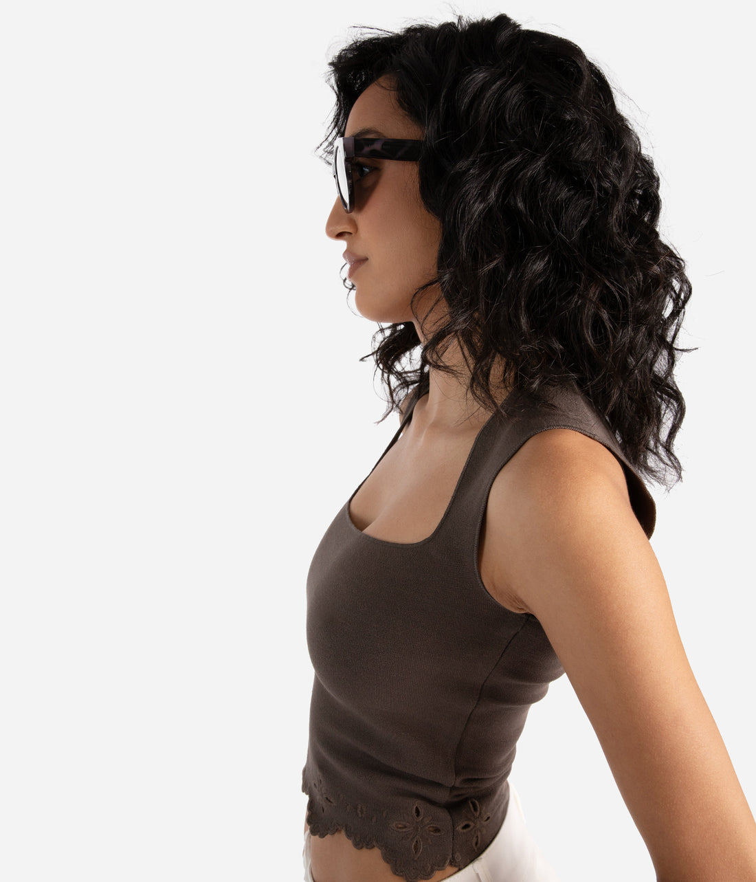Matt & Nat YAN-2 Recycled Round Sunglasses
