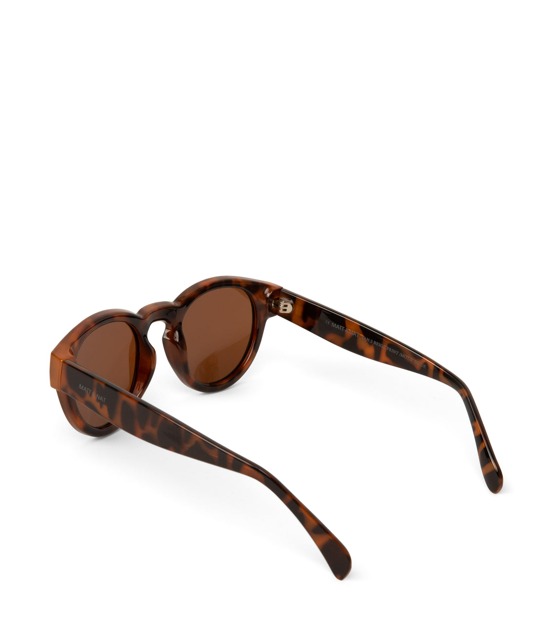 Matt & Nat YAN-2 Recycled Round Sunglasses