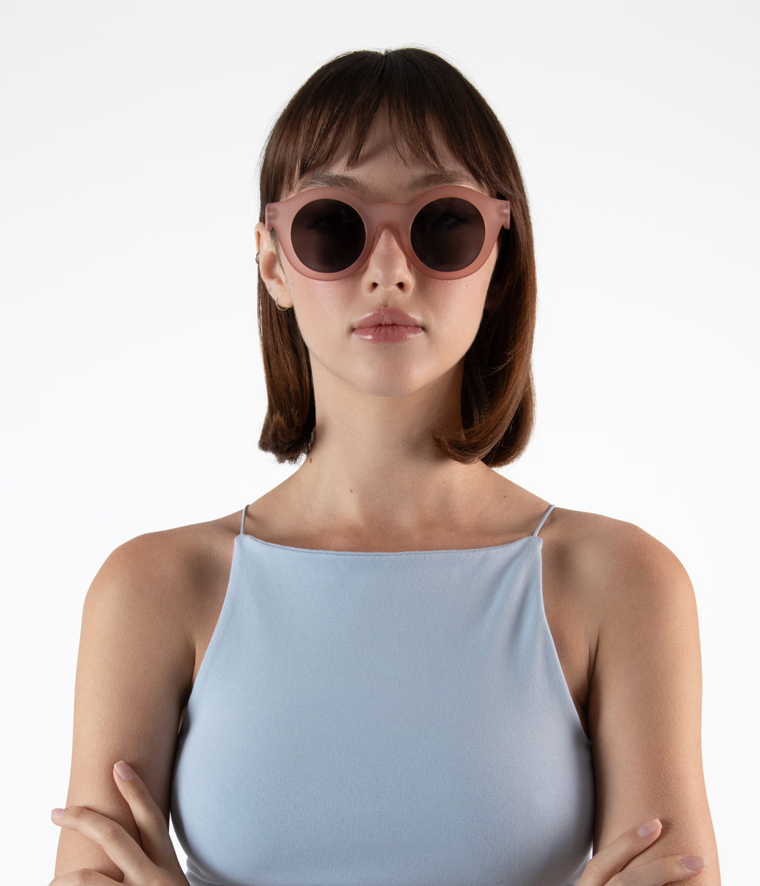 Matt & Nat SURIE-2 Recycled Round Sunglasses