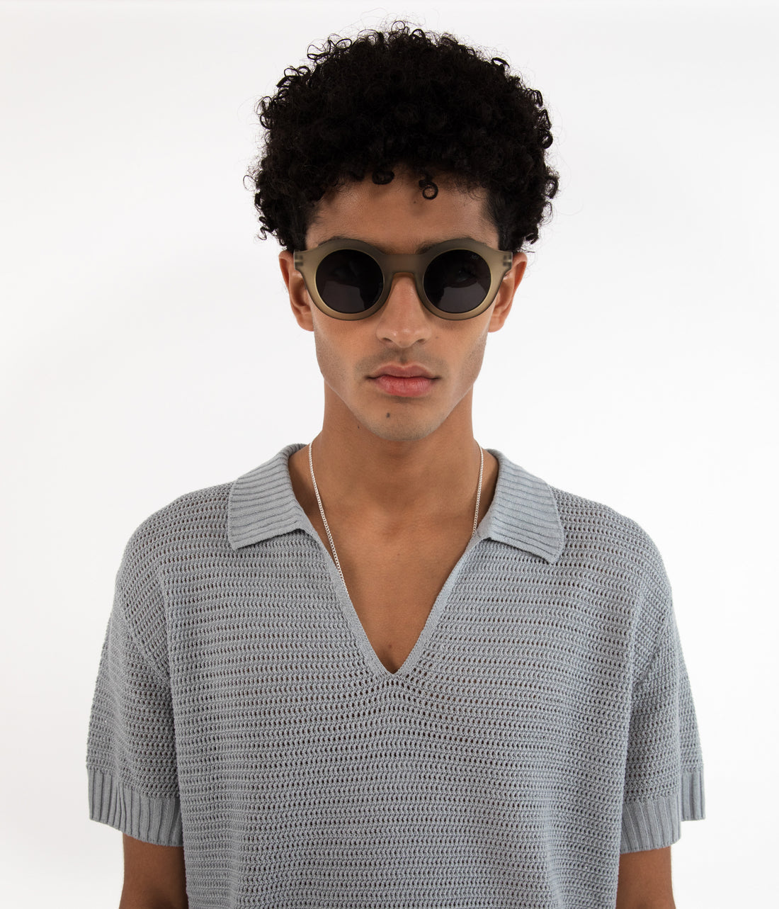 Matt & Nat SURIE-2 Recycled Round Sunglasses