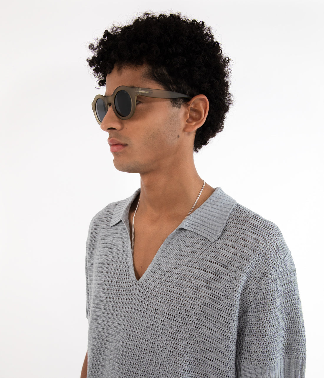 Matt & Nat SURIE-2 Recycled Round Sunglasses