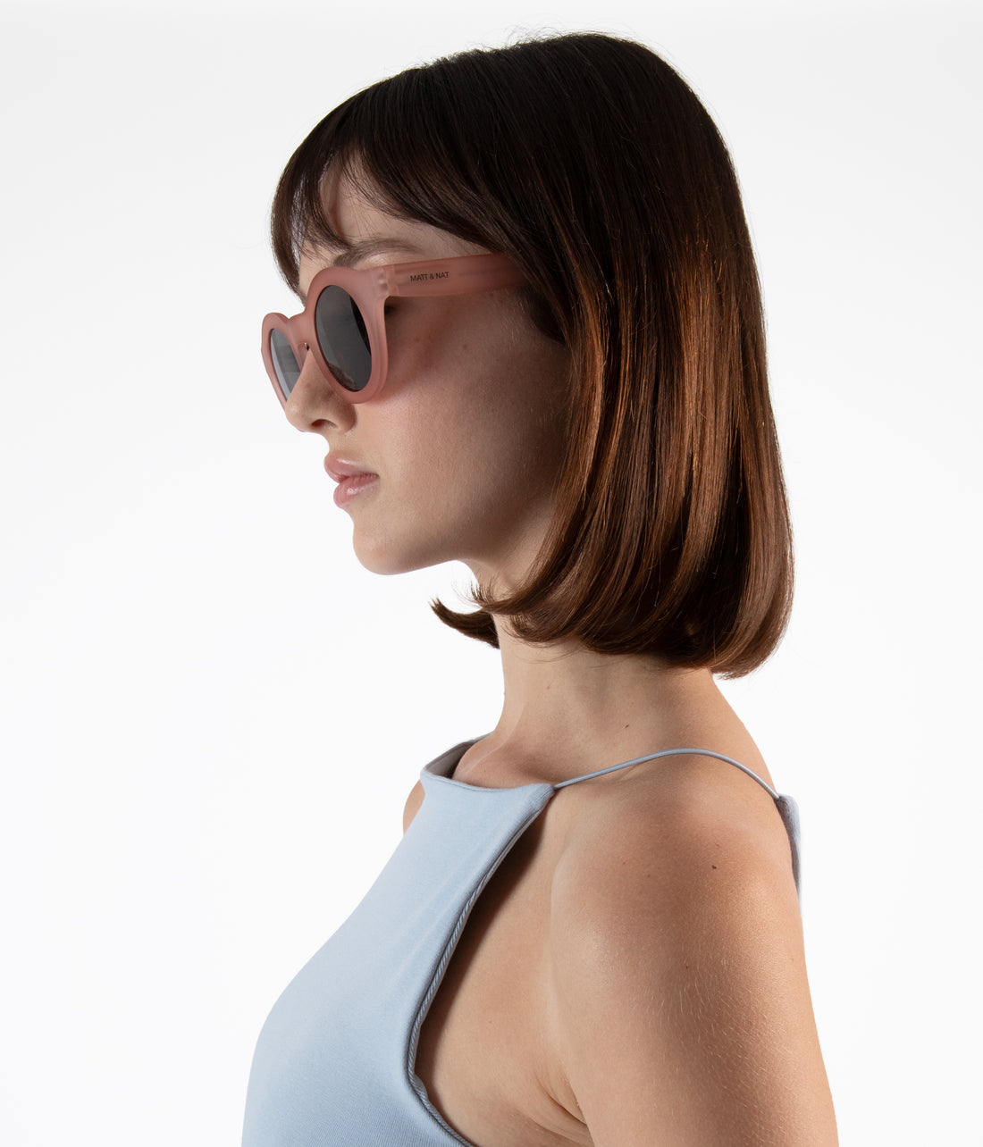 Matt & Nat SURIE-2 Recycled Round Sunglasses