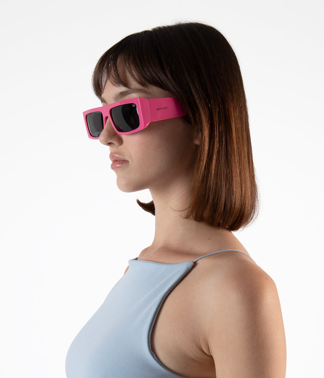 Matt & Nat SAWAI-2 Recycled Rectangle Sunglasses