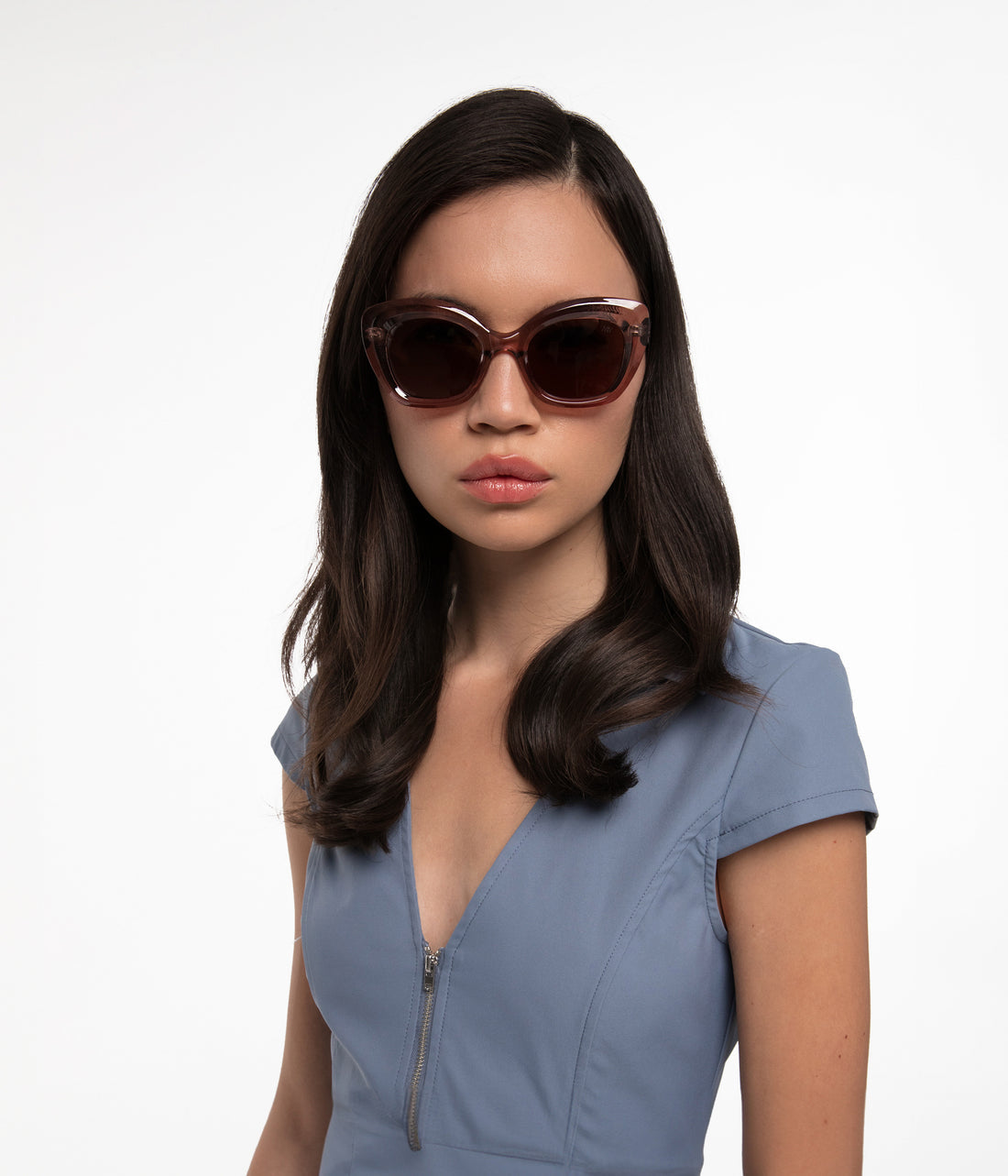 Matt & Nat RAKEL-2 Recycled Cat-Eye Sunglasses