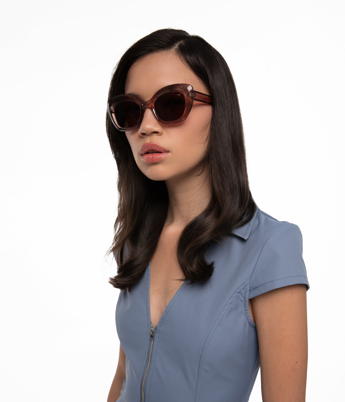 Matt & Nat RAKEL-2 Recycled Cat-Eye Sunglasses