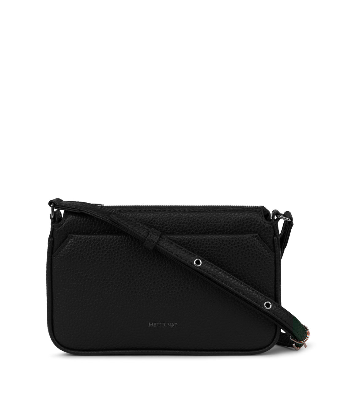 Matt & Nat IVY Slim Vegan Crossbody Bag - Purity