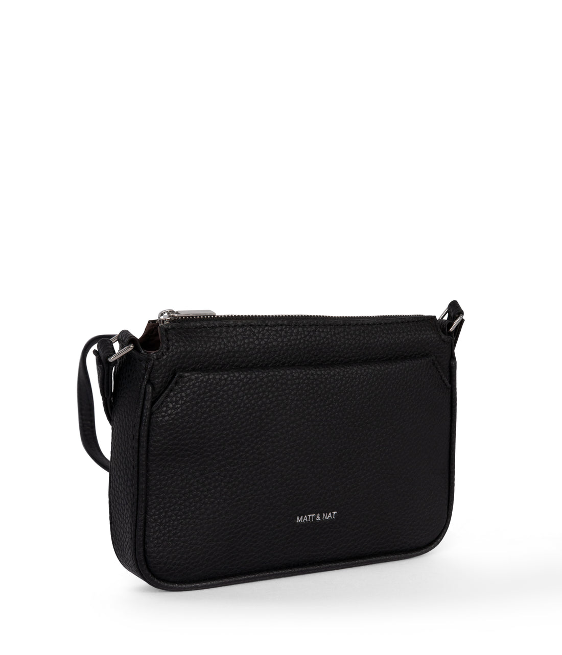 Matt & Nat IVY Slim Vegan Crossbody Bag - Purity