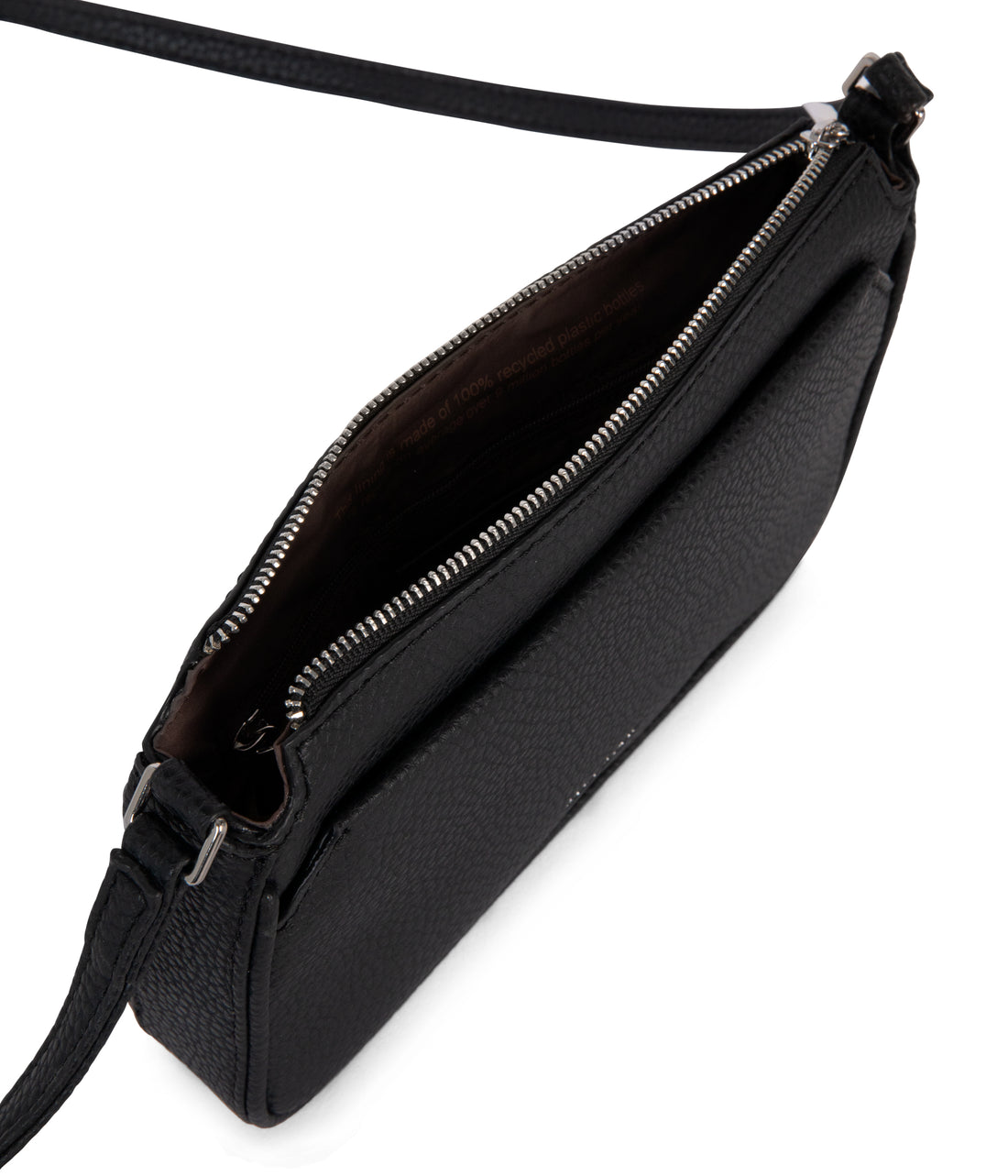 Matt & Nat IVY Slim Vegan Crossbody Bag - Purity