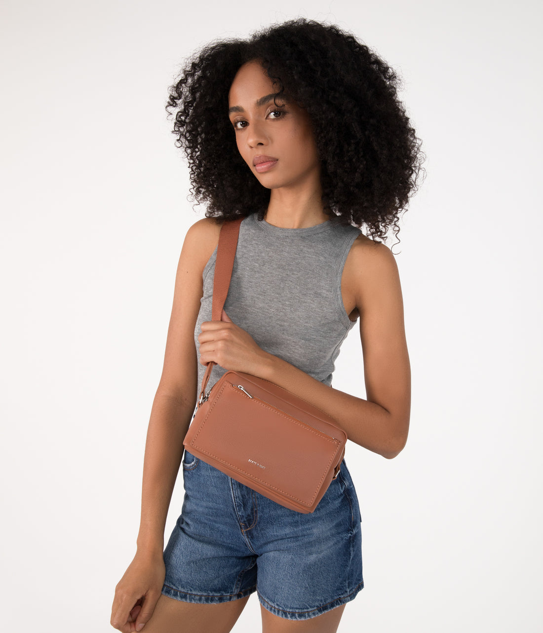Matt & Nat PAIGE Vegan Crossbody Bag - Arbor