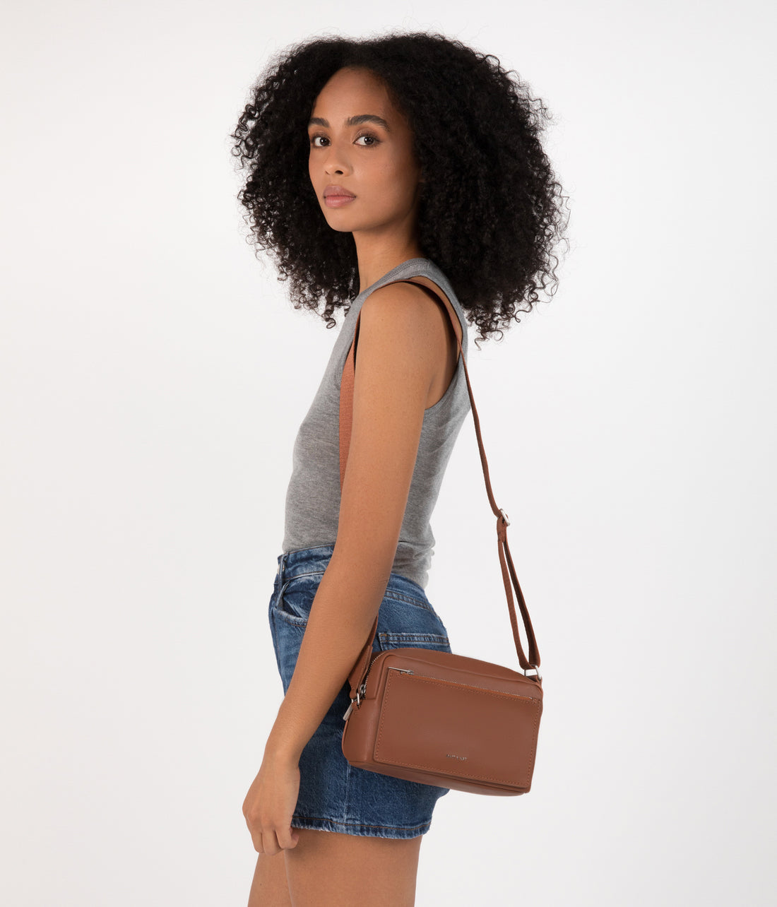 Matt & Nat PAIGE Vegan Crossbody Bag - Arbor