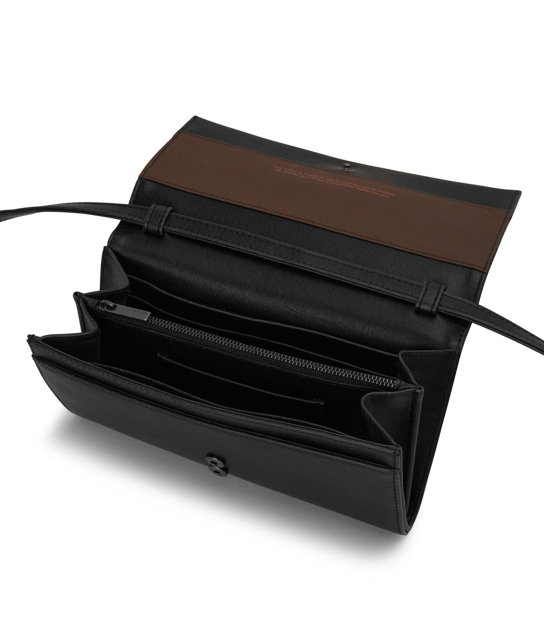 Matt & Nat LETTE Vegan Wallet Crossbody Bag - Arbor