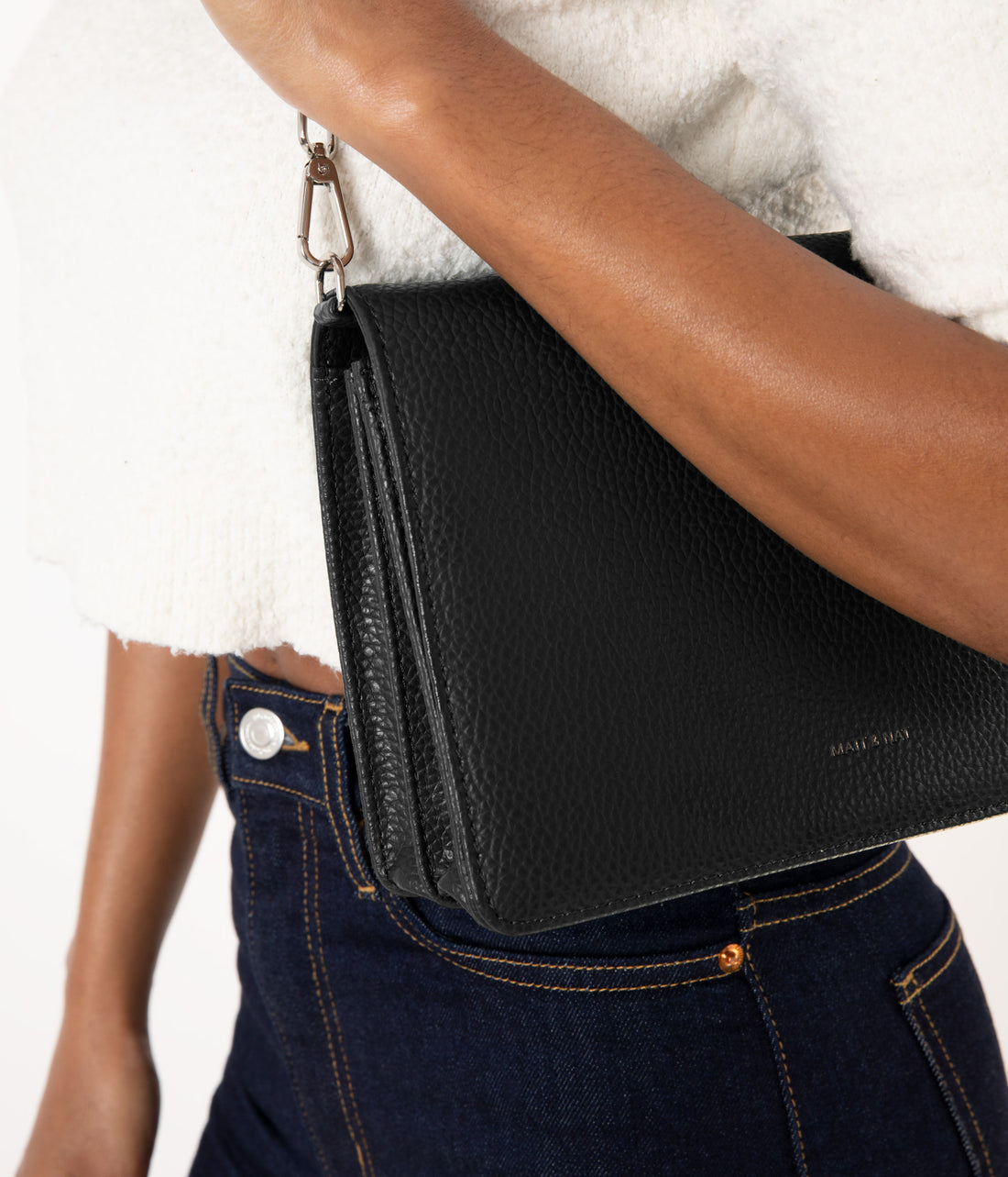 Matt & Nat FRANCA Vegan Crossbody Bag - Purity