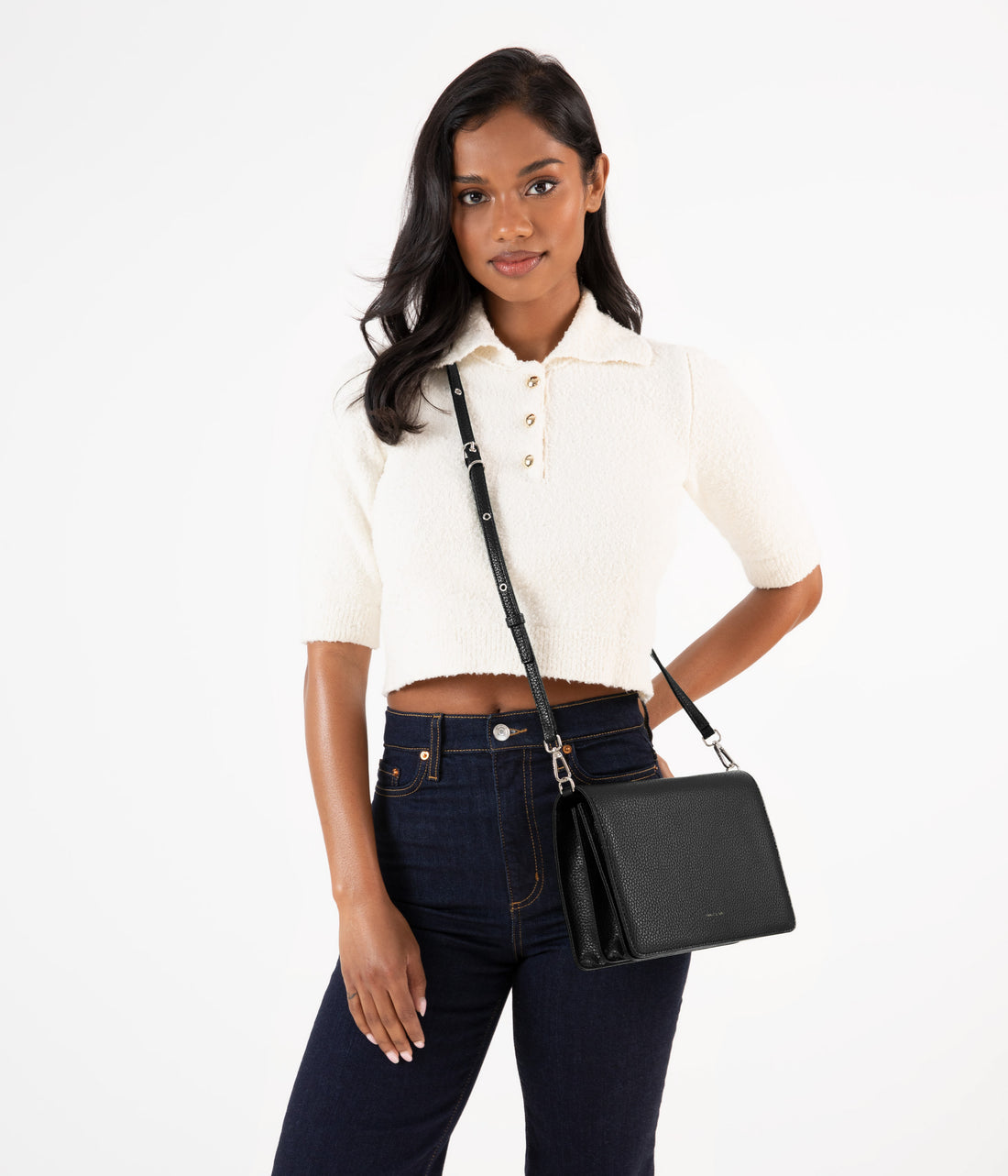 Matt & Nat FRANCA Vegan Crossbody Bag - Purity