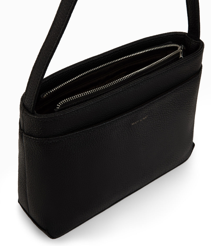 Matt & Nat LUISA Sustainable Vegan Shoulder Bag - Purity